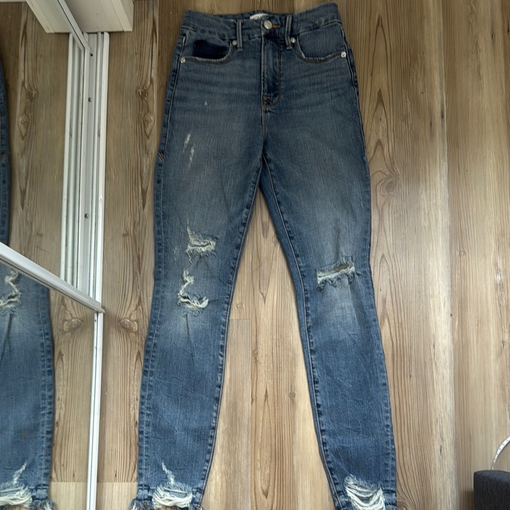 Good American Stretch Skinny Jeans